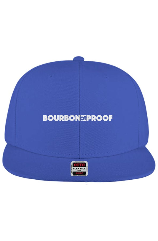 Bourbon of Proof Embroidered Snapback Hat