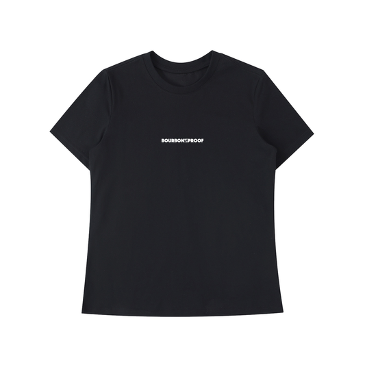 Bourbon of Proof Logo Extra Minimal Women's T-Shirt