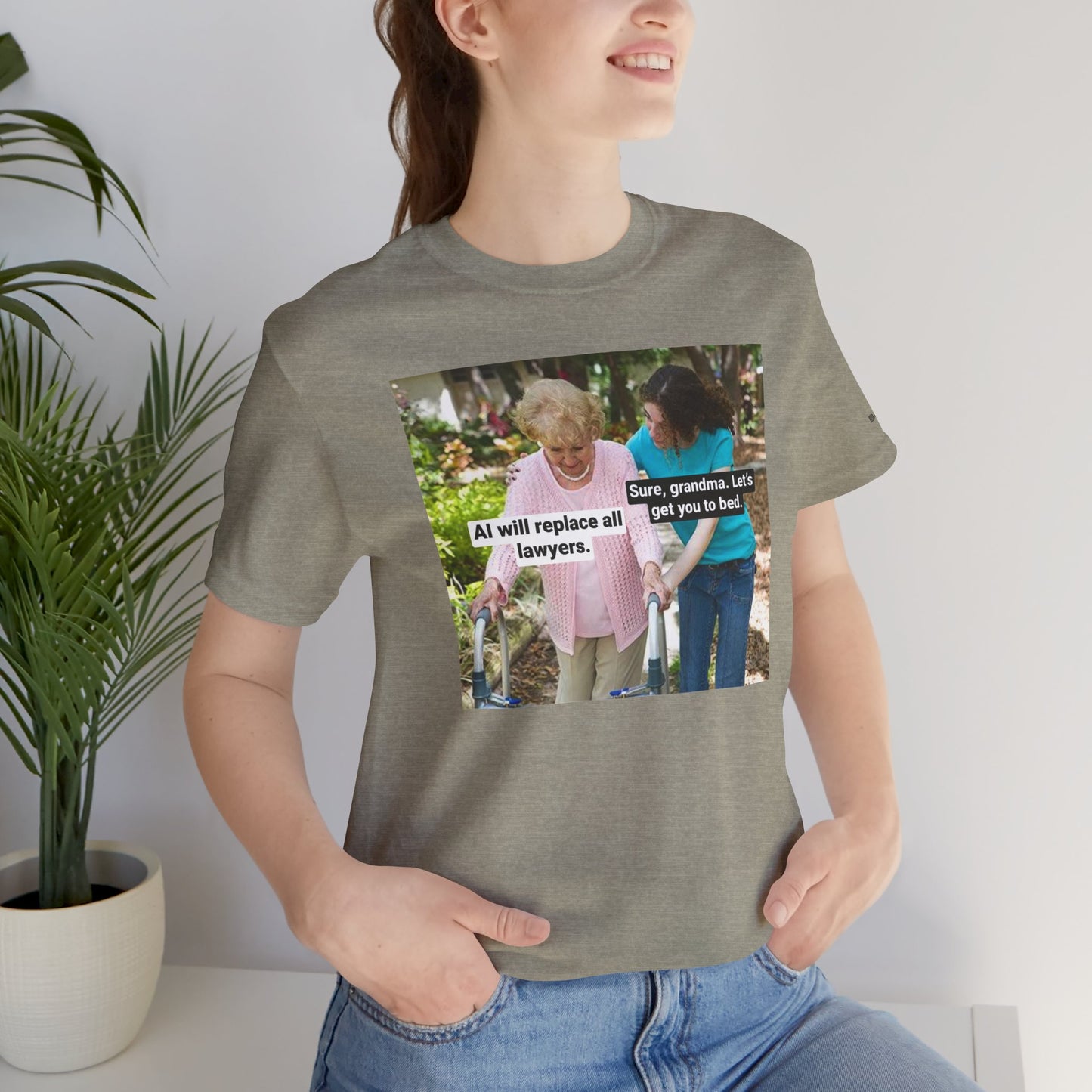 AI Will Replace Lawyers Tee