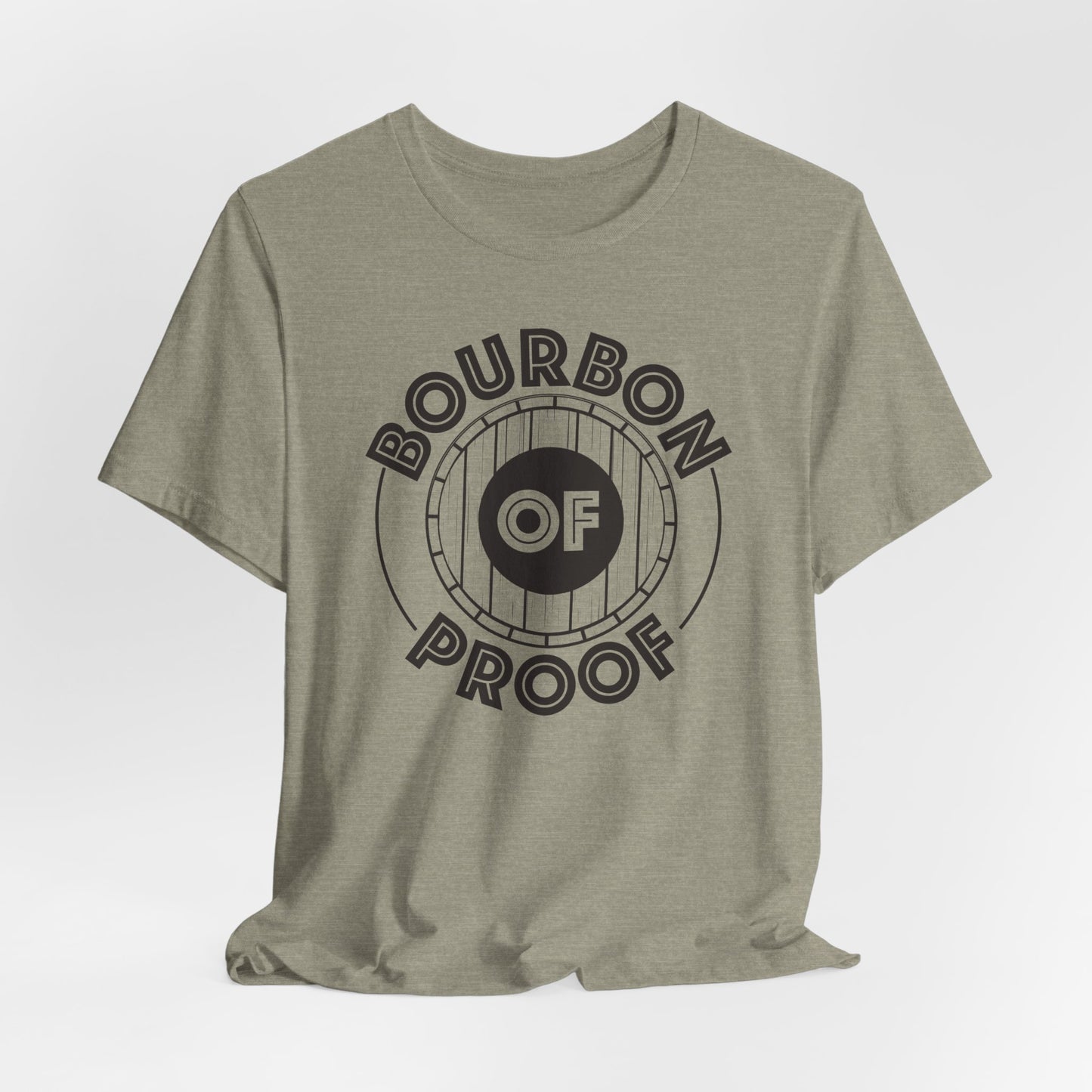 Bourbon of Proof Logo Tee
