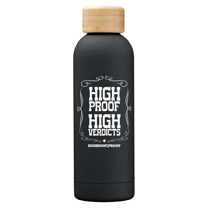 High Proof High Verdicts Econscious 17oz Grove Vacuum Insulated Bottle