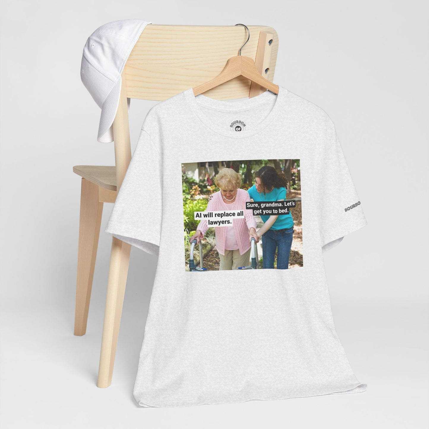 AI Will Replace Lawyers Tee