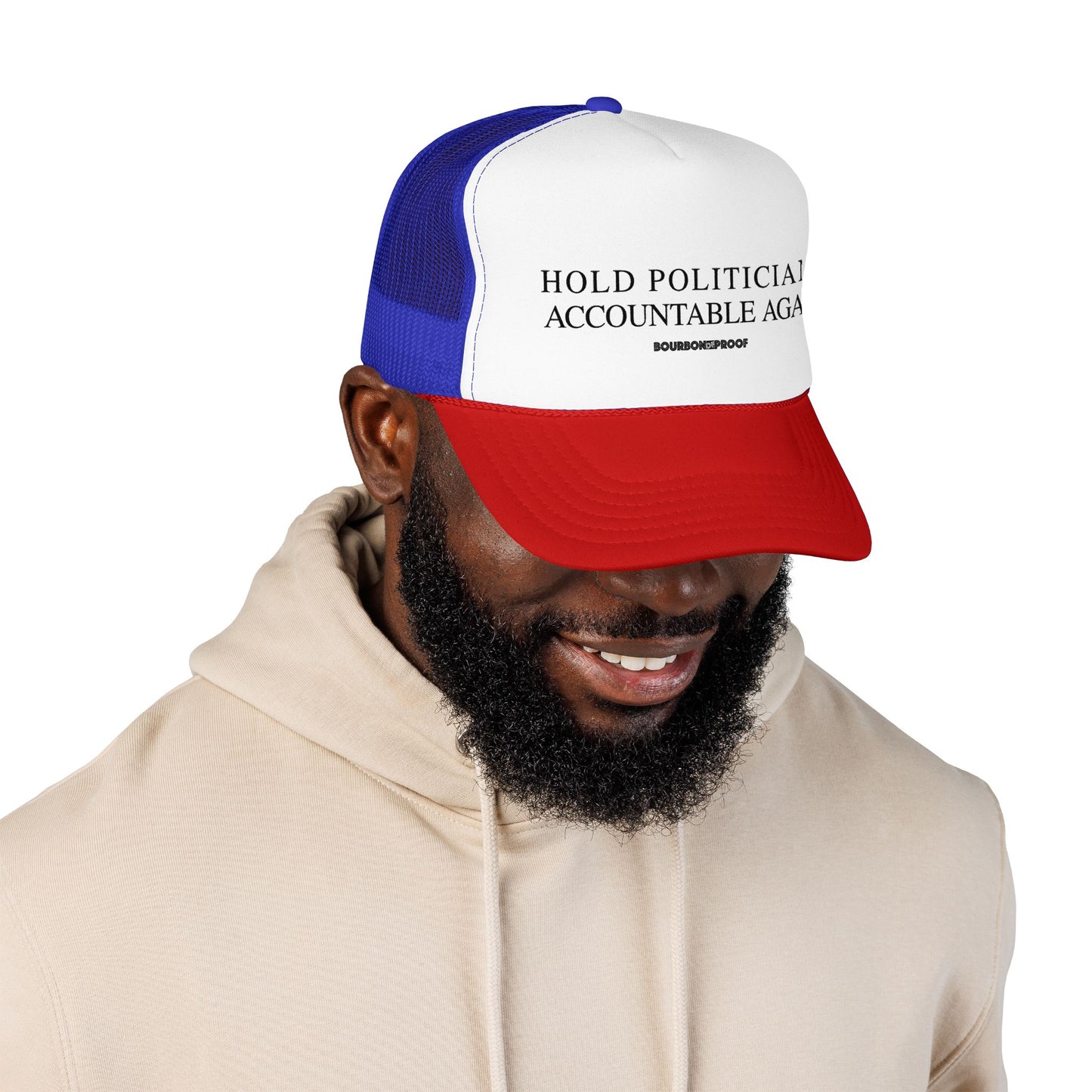 Hold Politicians Accountable Again Trucker Hat