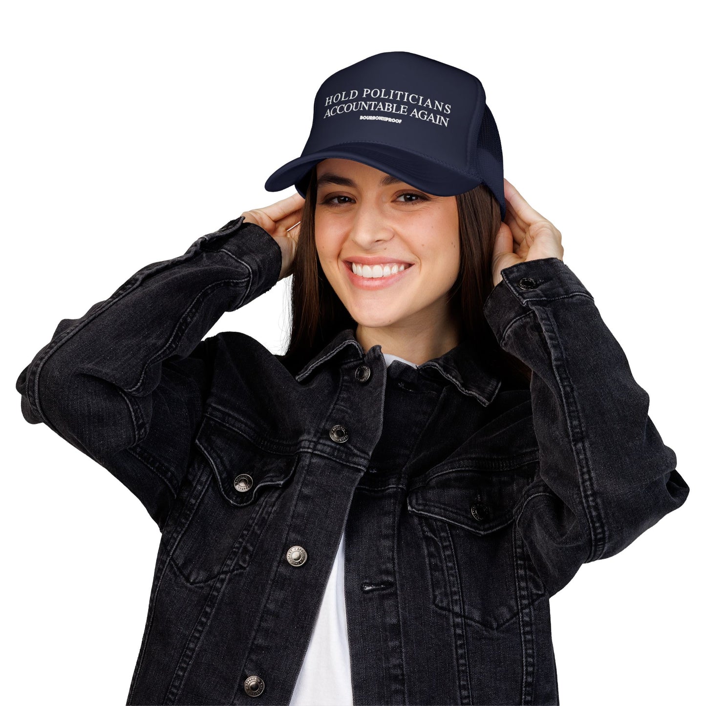 Hold Politicians Accountable Again Trucker Hat