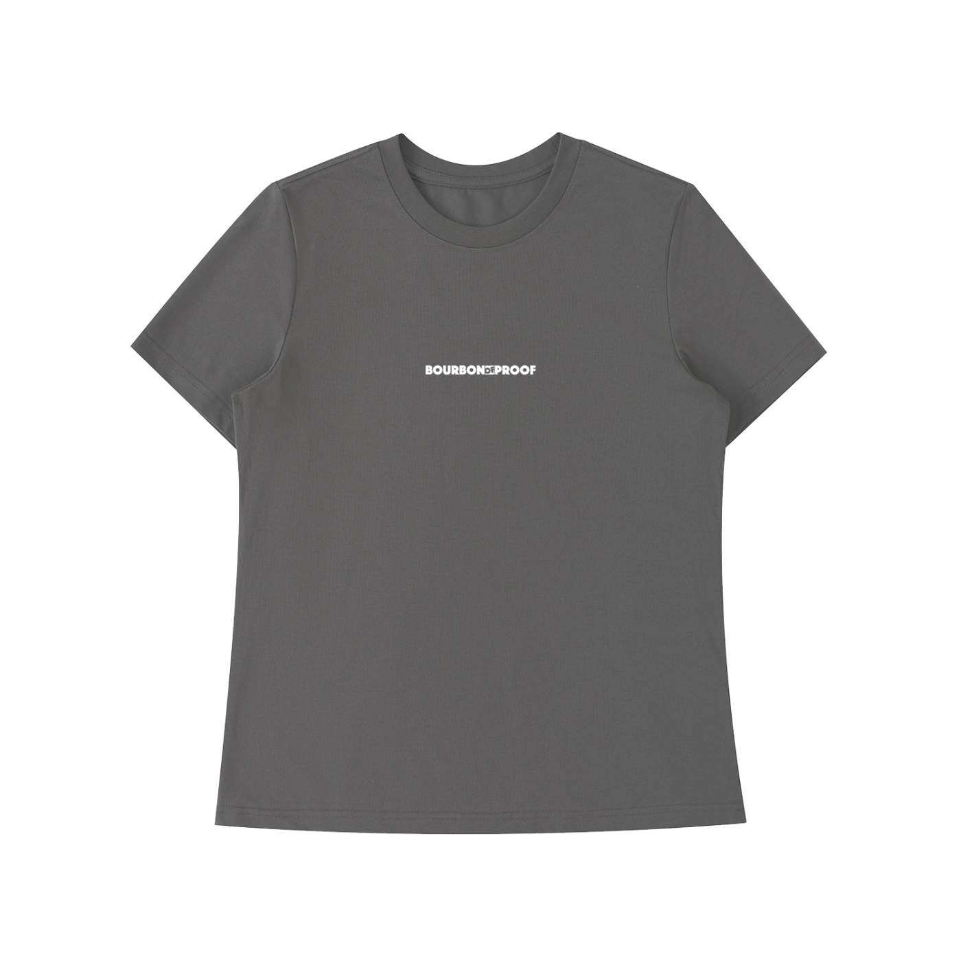 Bourbon of Proof Logo Extra Minimal Women's T-Shirt