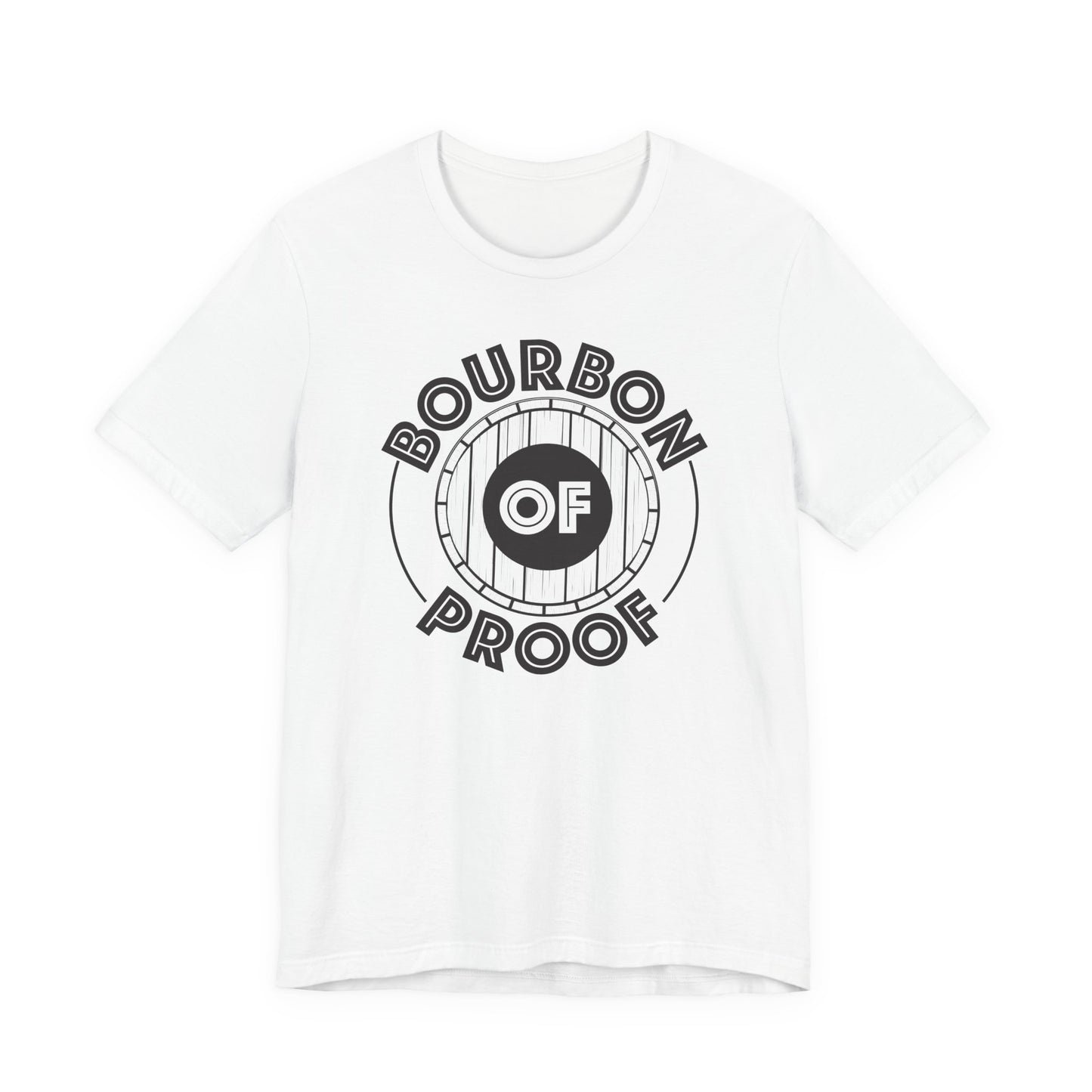 Bourbon of Proof Logo Tee