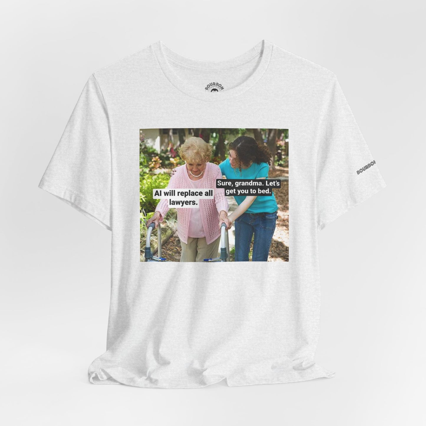 AI Will Replace Lawyers Tee