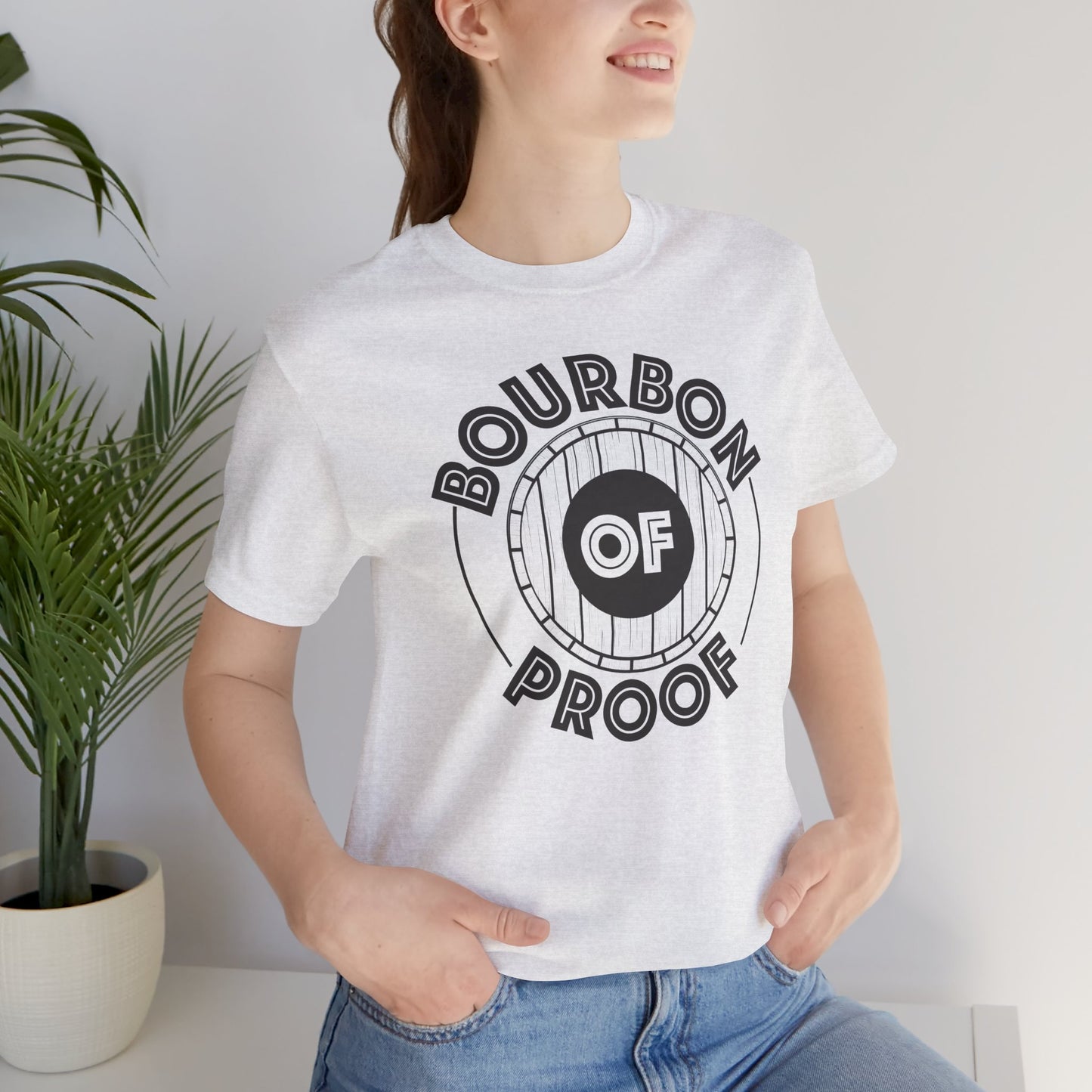 Bourbon of Proof Logo Tee