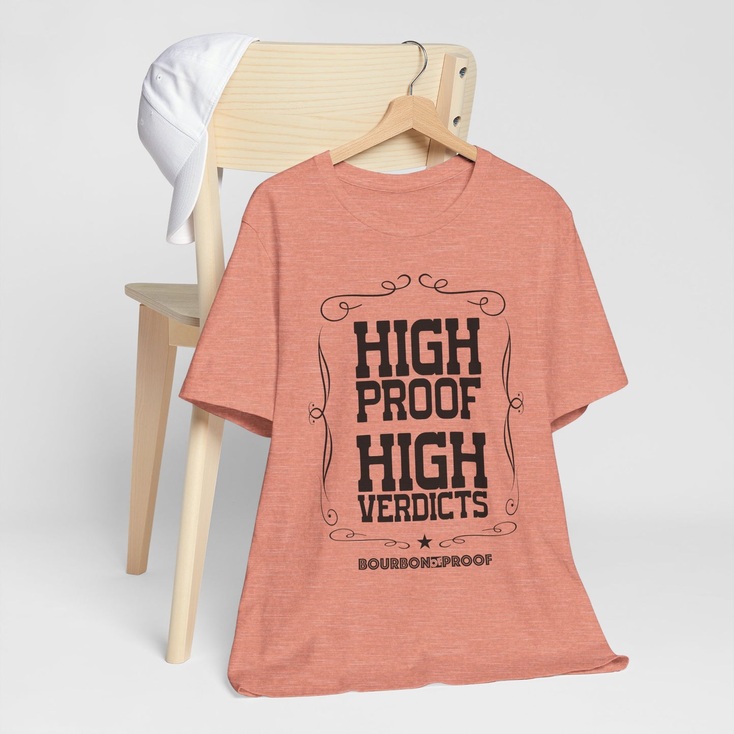 High Proof High Verdicts Unisex Jersey Tee