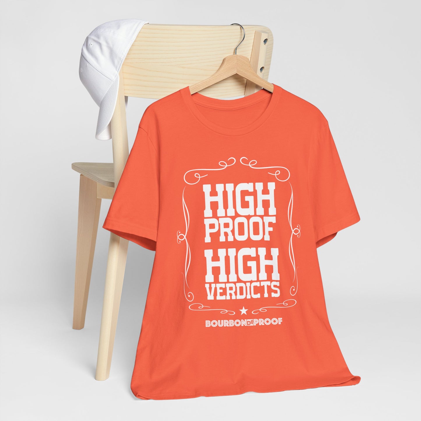 High Proof High Verdicts Unisex Jersey Tee