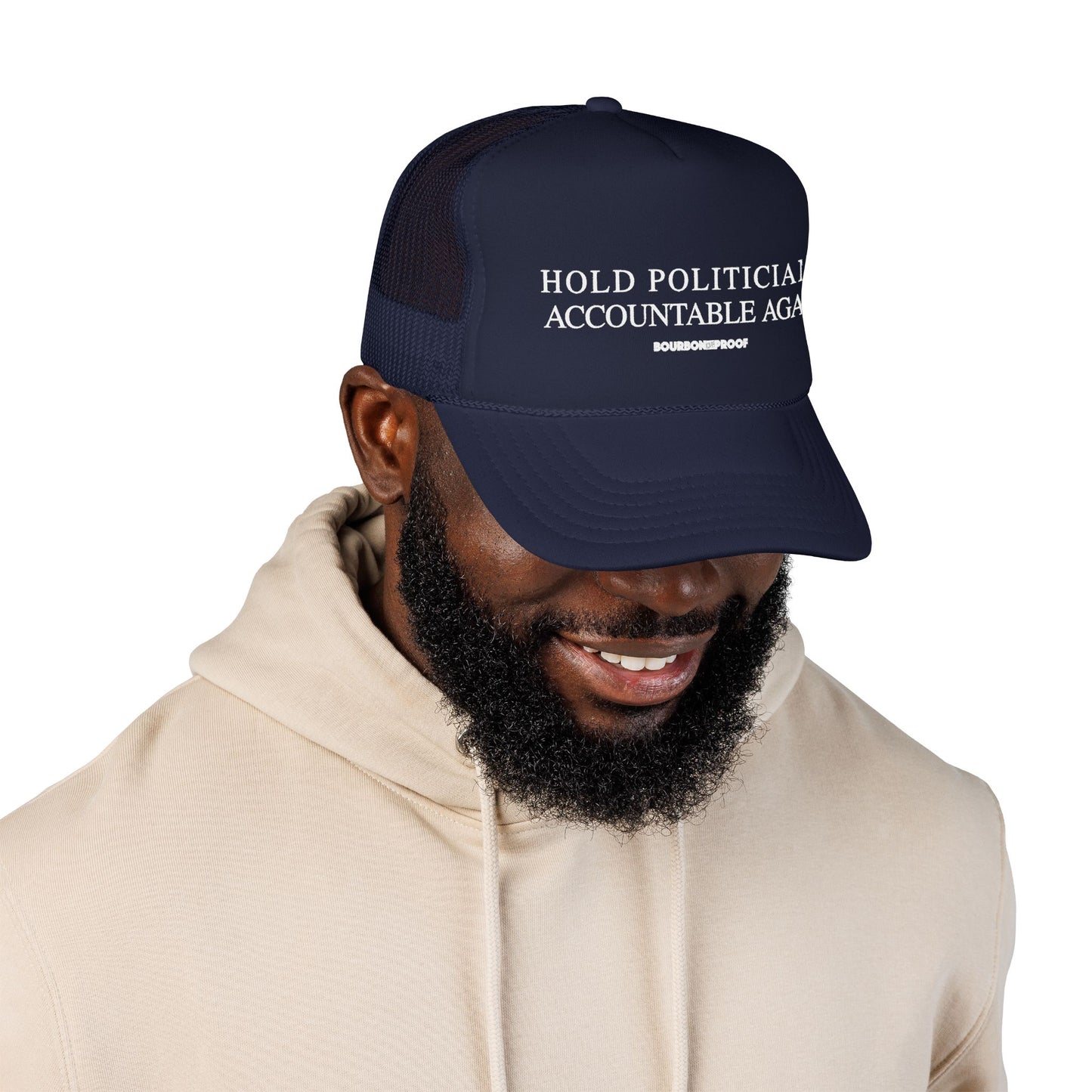 Hold Politicians Accountable Again Trucker Hat