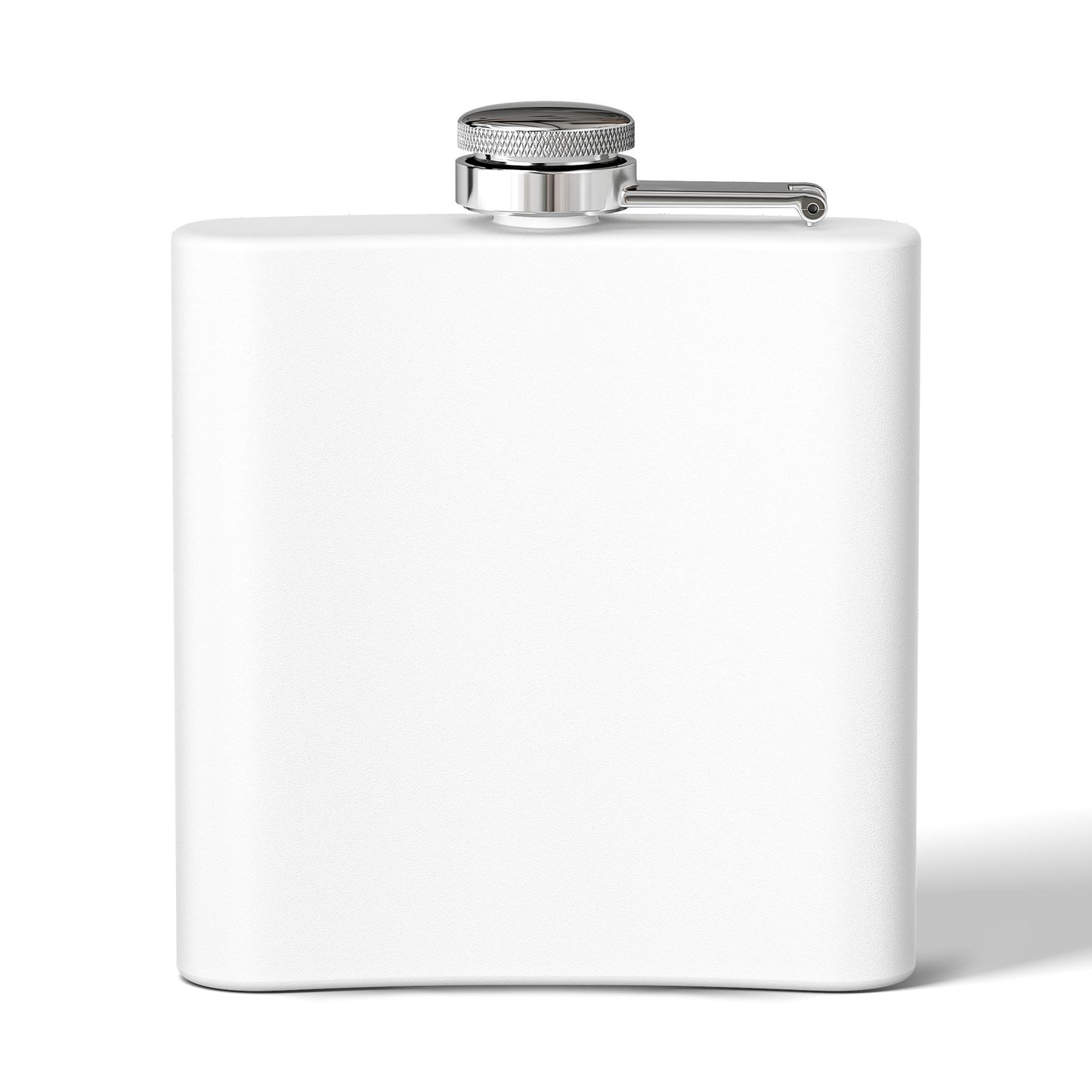 High Proof High Verdicts Flask - White