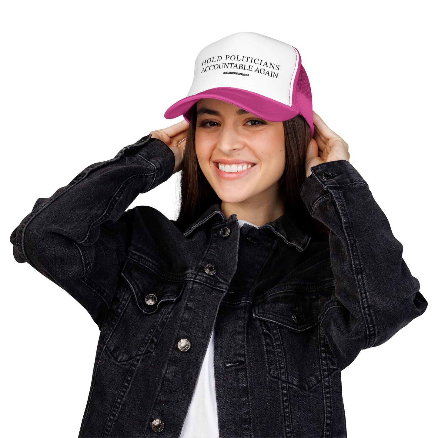 Hold Politicians Accountable Again Trucker Hat