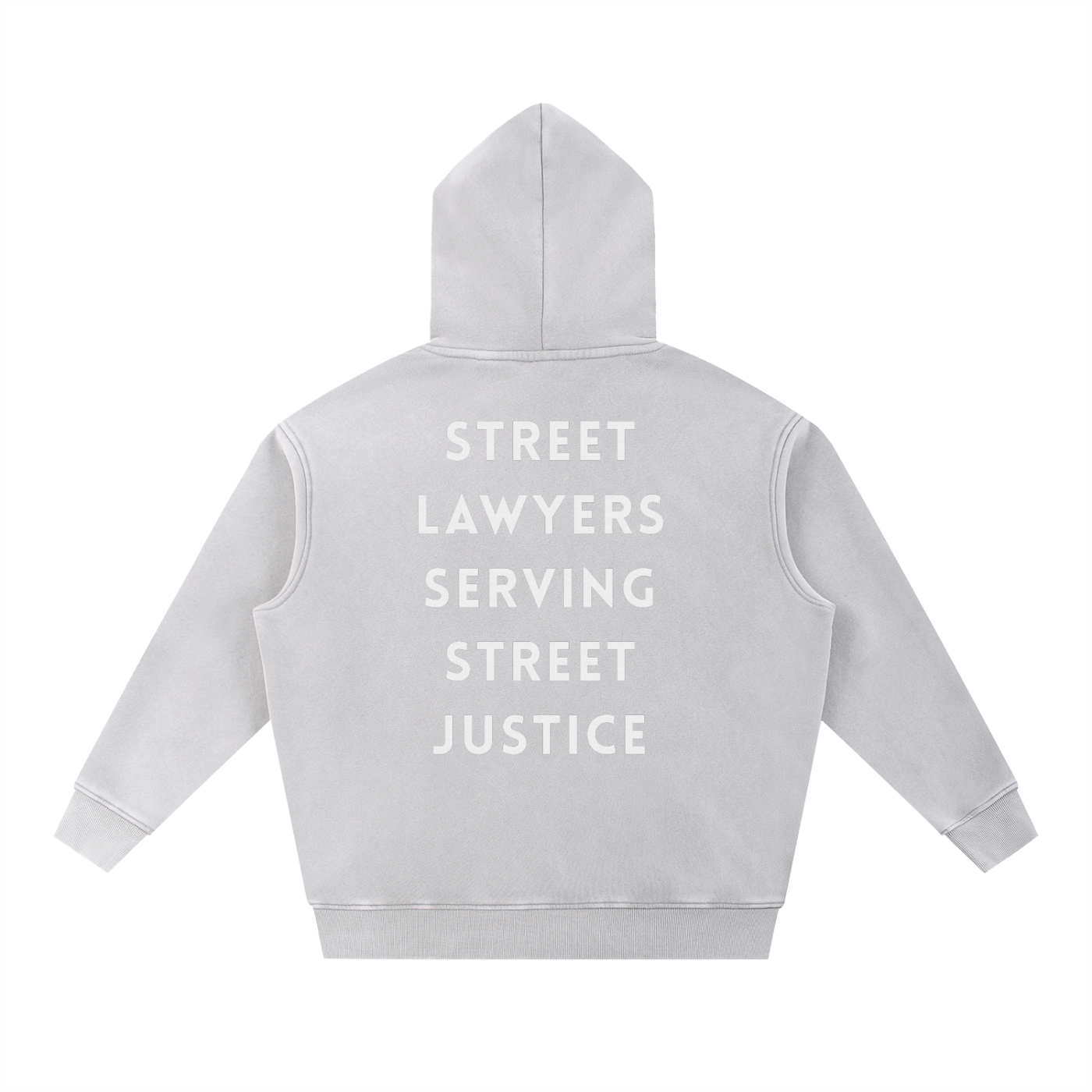Street Lawyers / Street Justice Oversized Hoodie