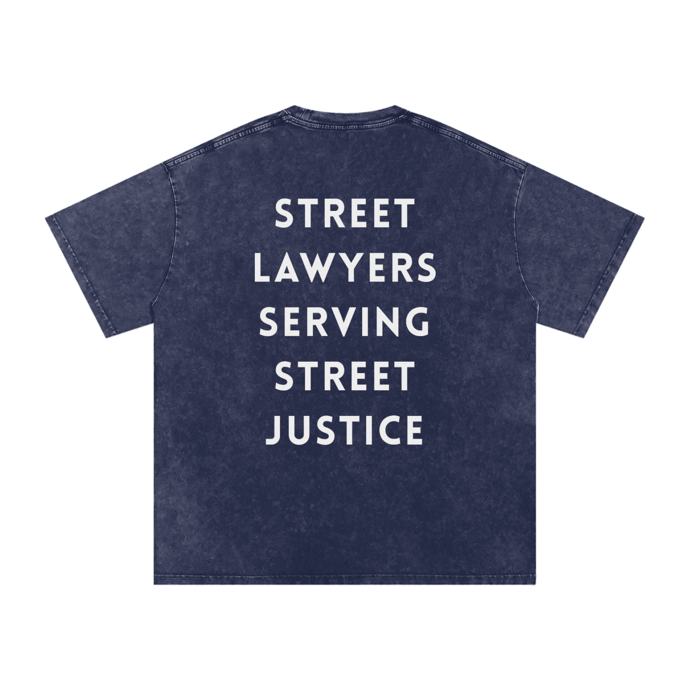 Street Lawyers / Street Justice Oversized Cotton T-Shirt