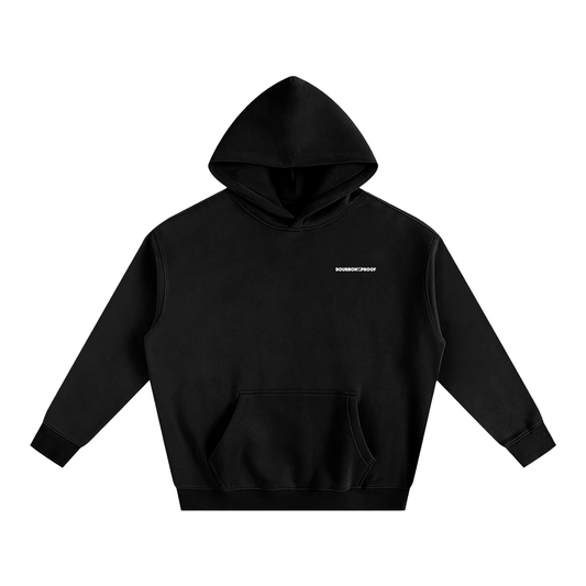 Bourbon of Proof Minimalist Fleeced Hoodie