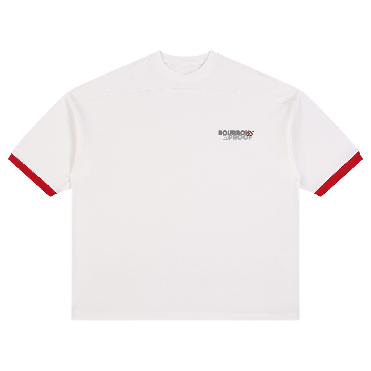 BOP Tour 2025 Color Block Drop Shoulder T-Shirt