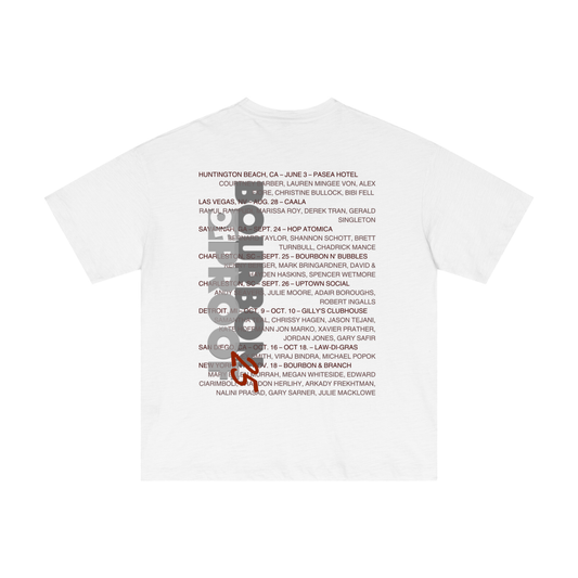 BOP Tour 2025 Cotton T-Shirt