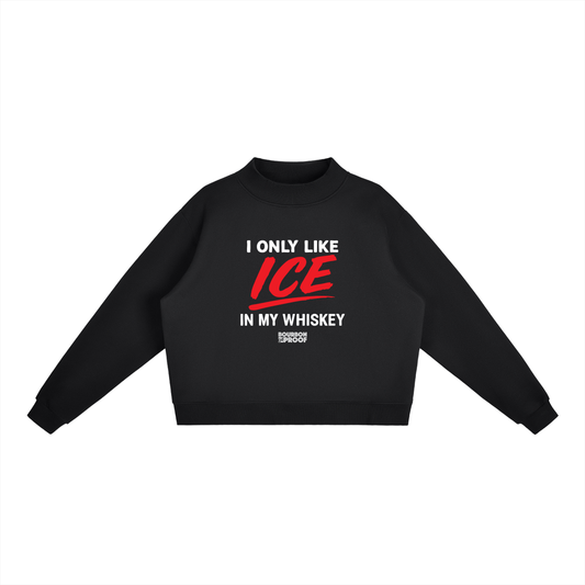 The ICE Mock-Neck Crew Sweatshirt