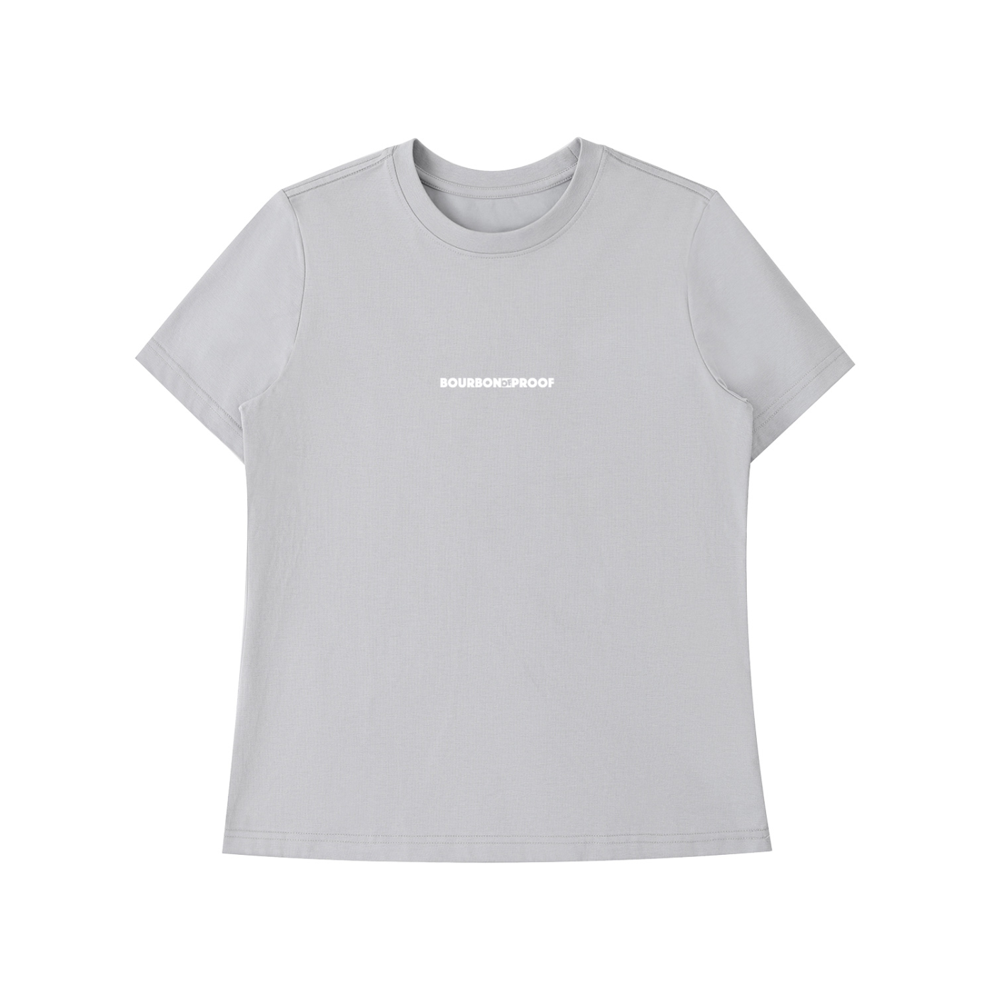 Bourbon of Proof Logo Extra Minimal Women's T-Shirt